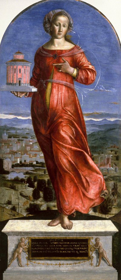 Sulpicia by Pietro di Francesco degli Orioli